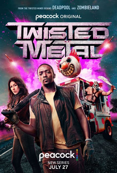 boxer metal tv show|5 things you need to know about the Twisted Metal .